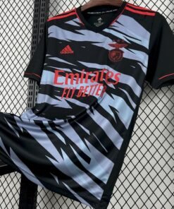 Maglia benfica retro - Maglia benfica Third 2021/22 Retro vista laterale