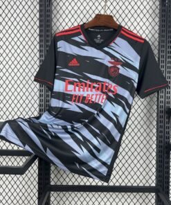 Maglia benfica retro - Maglia benfica Third 2021/22 Retro vista frontale completa