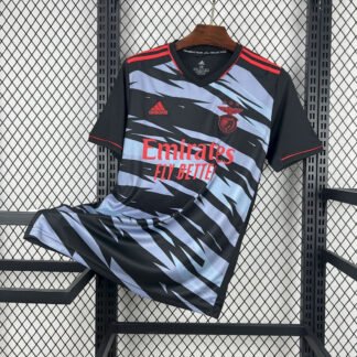 Maglia benfica retro - Maglia benfica Third 2021/22 Retro vista frontale completa
