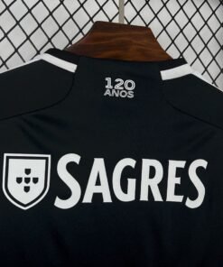 Maglia benfica retro - Maglia benfica Away 2023/24 Retro vista posteriore