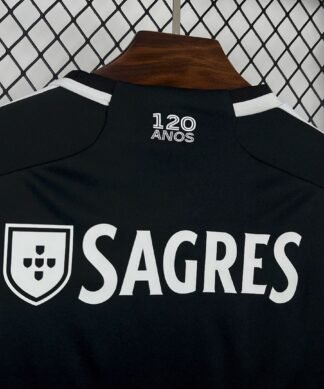 Maglia benfica retro - Maglia benfica Away 2023/24 Retro vista posteriore