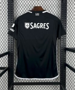 Maglia benfica retro - Maglia benfica Away 2023/24 Retro dettaglio stemma ricamato