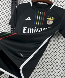 Maglia benfica retro - Maglia benfica Away 2023/24 Retro vista laterale