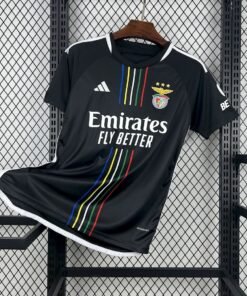 Maglia benfica retro - Maglia benfica Away 2023/24 Retro vista frontale completa