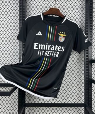 Maglia benfica retro - Maglia benfica Away 2023/24 Retro vista frontale completa
