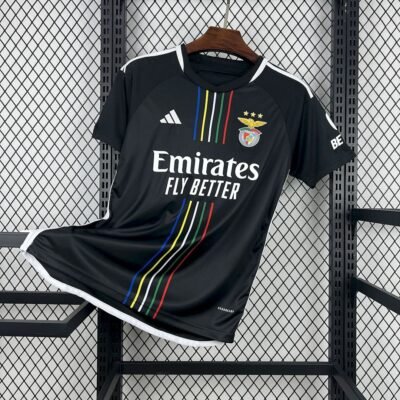 Maglia benfica retro - Maglia benfica Away 2023/24 Retro vista frontale completa