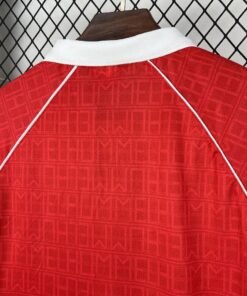 Maglia benfica retro - Maglia benfica Home 2024/25 Retro vista posteriore