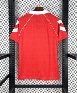 Maglia benfica retro - Maglia benfica Home 2024/25 Retro dettaglio stemma ricamato