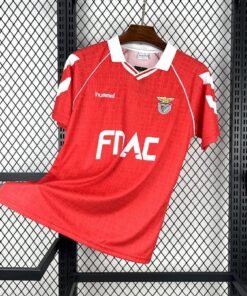 Maglia benfica retro - Maglia benfica Home 2024/25 Retro vista frontale completa