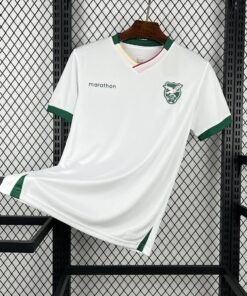 Maglia Bolivia Away 2024/25 Versione Tifoso vista frontale completa
