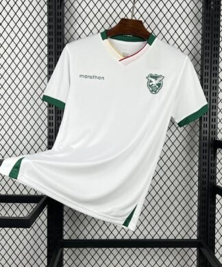 Maglia Bolivia Away 2024/25 Versione Tifoso vista frontale completa
