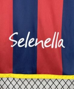 Maglia Bologna Home 2024/25 Versione Tifoso vista posteriore