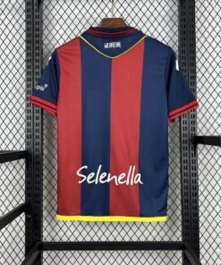 Maglia Bologna Home 2024/25 Versione Tifoso vista laterale