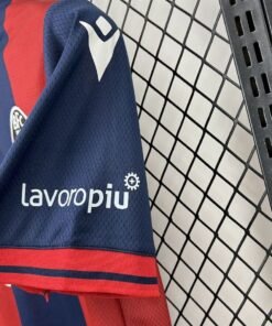 Maglia Bologna Home 2024/25 Versione Tifoso tessuto traspirante