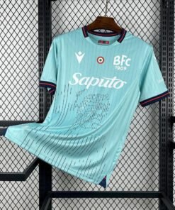 Maglia Bologna Third 2025/26 Versione Tifoso vista frontale completa