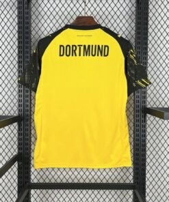 Maglia Borussia Dortmund Home 2025/26 Versione Tifoso vista posteriore