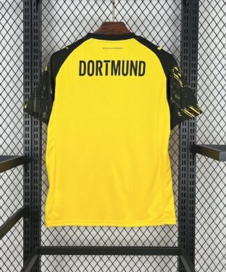 Maglia Borussia Dortmund Home 2025/26 Versione Tifoso vista posteriore