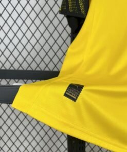 Maglia Borussia Dortmund Home 2025/26 Versione Tifoso tessuto traspirante