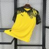 Maglia Borussia Dortmund Home 2025/26 Versione Tifoso vista frontale completa
