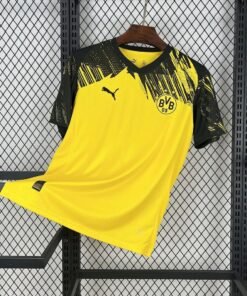 Maglia Borussia Dortmund Home 2025/26 Versione Tifoso vista frontale completa
