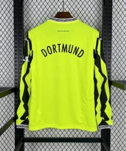 Maglia Borussia Dortmund Home Manica Lunga 2025/26 Versione Tifoso vista posteriore