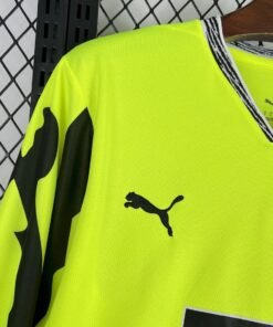 Maglia Borussia Dortmund Home Manica Lunga 2025/26 Versione Tifoso tessuto traspirante