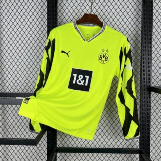 Maglia Borussia Dortmund Home Manica Lunga 2025/26 – Versione Tifoso