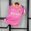 Maglia Borussia Dortmund Home 2025/26 Versione Tifoso vista frontale completa
