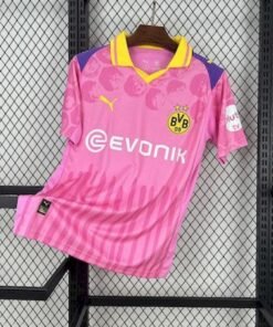 Maglia Borussia Dortmund Home 2025/26 Versione Tifoso vista frontale completa