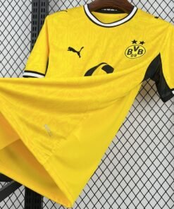 Maglia Borussia Dortmund Home 2026/27 Versione Tifoso vista laterale