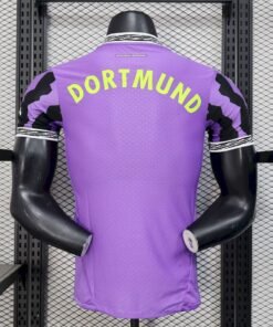 Maglia Borussia Dortmund Keeper 2024/25 Versione Giocatore vista posteriore