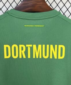 Maglia Borussia Dortmund Keeper 2024/25 Versione Tifoso vista posteriore