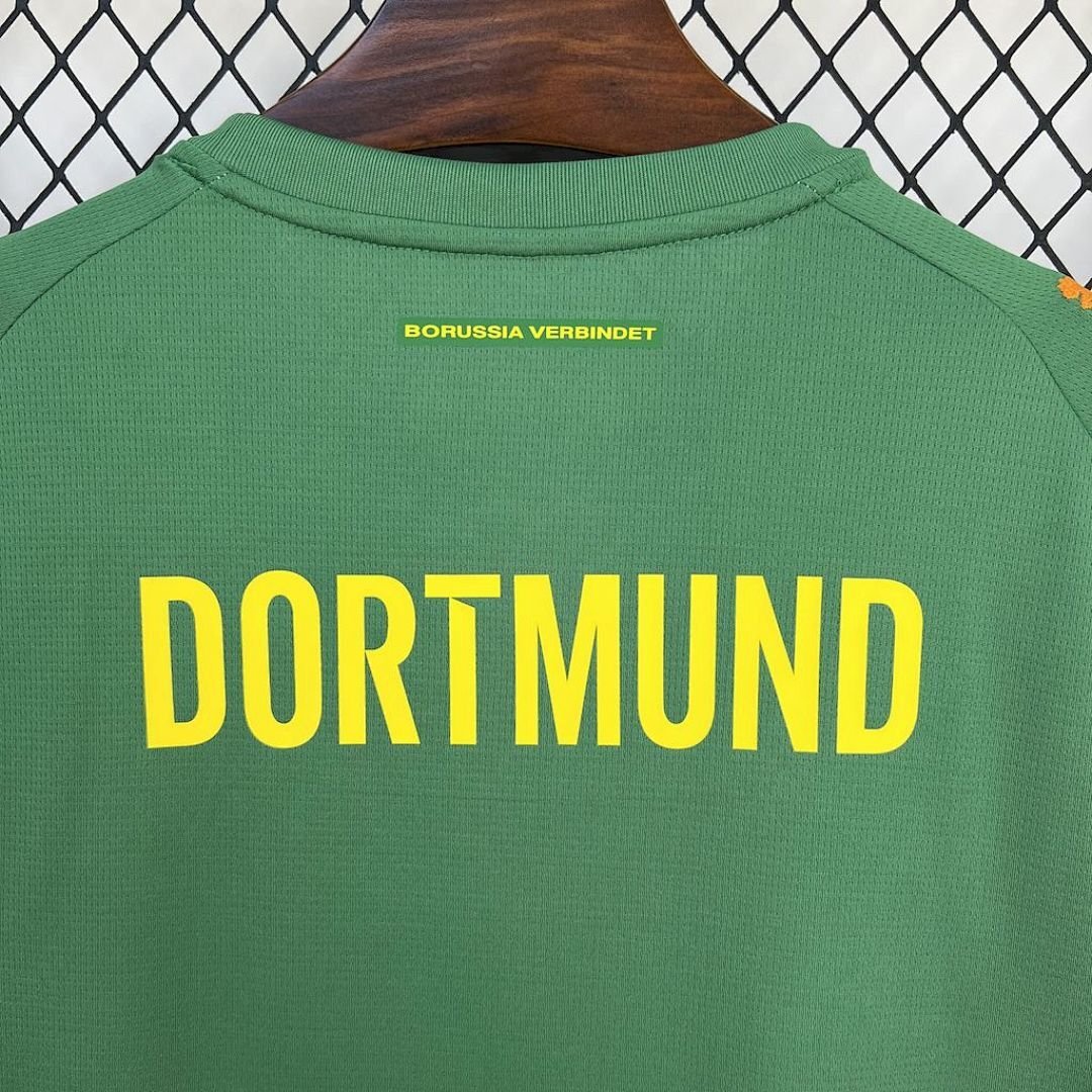 Maglia Borussia Dortmund Keeper 2024/25 Versione Tifoso vista posteriore