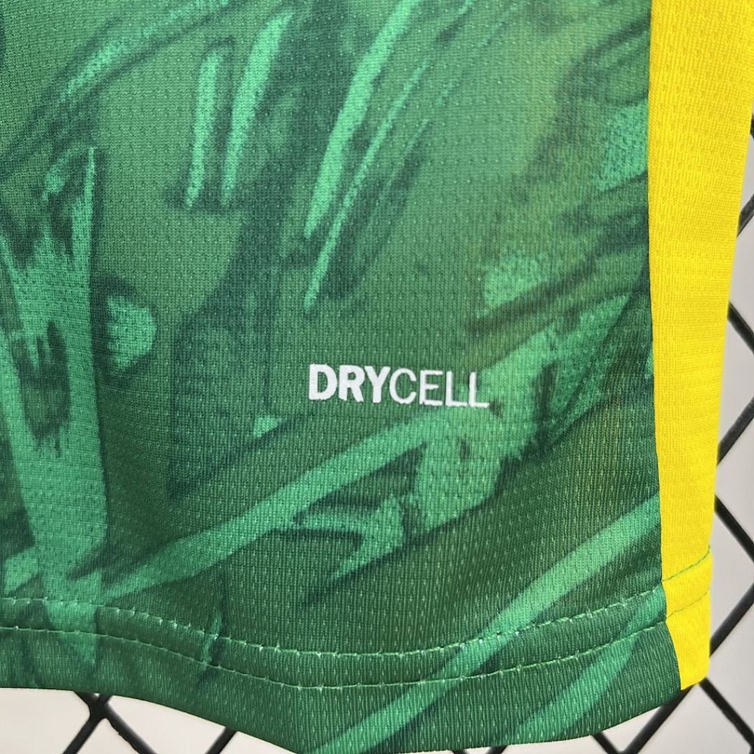 Maglia Borussia Dortmund Keeper 2024/25 Versione Tifoso vista laterale