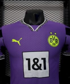 Maglia Borussia Dortmund Keeper 2024/25 Versione Giocatore tessuto traspirante