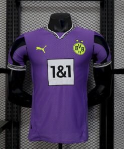 Maglia Borussia Dortmund Keeper 2024/25 Versione Giocatore vista frontale completa
