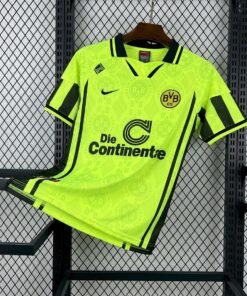 Maglia borussia dortmund retro - Maglia Borussia Dortmund Home 1996/97 Retro vista frontale completa