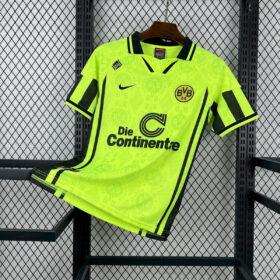Camiseta Borussia Dortmund 1996/97 — Vista frontal