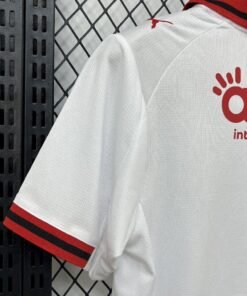 Maglia braga Away 2025/26 Versione Tifoso vista laterale