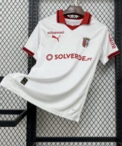 Maglia braga Away 2025/26 Versione Tifoso vista frontale completa