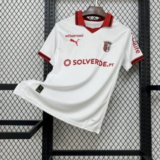 Maglia braga Away 2025/26 Versione Tifoso vista frontale completa