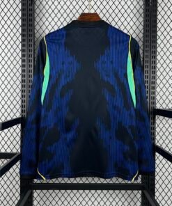 Maglia Brazil Away Manica Lunga 2024/25 Versione Tifoso vista posteriore