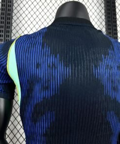 Maglia Brazil Away 2024/25 Versione Giocatore vista posteriore