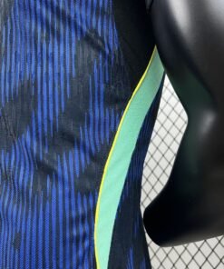 Maglia Brazil Away 2024/25 Versione Giocatore vista laterale