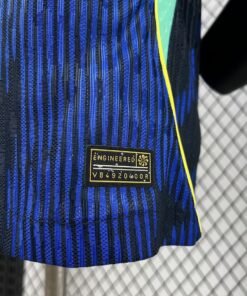Maglia Brazil Away 2024/25 Versione Giocatore tessuto traspirante