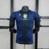 Maglia Brazil Away 2024/25 Versione Giocatore vista frontale completa