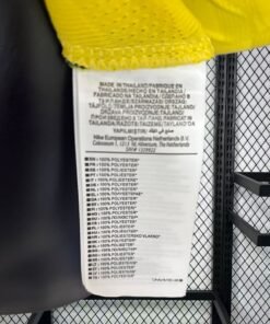 Maglia Brazil Home Manica Lunga 2024/25 Versione Giocatore vista posteriore