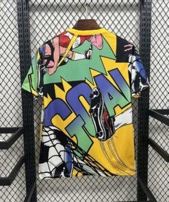 Maglia Brazil Home 2024/25 Versione Tifoso vista posteriore