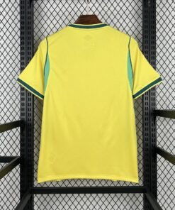 Maglia Brazil Home 2024/25 Versione Tifoso vista posteriore