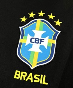Maglia Brazil Home 2024/25 Versione Giocatore vista laterale